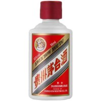 茅台(MOUTAI)飞天 53%vol 50ml 茅台小可爱