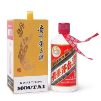 茅台(MOUTAI)贵州茅台酒 53度 飞天 酱香型 白酒 收藏送礼 商务自饮 53度 375mL 1瓶 巽风