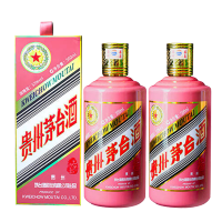 茅台 生肖 乙巳蛇年 酱香型白酒 53度 500ml 双瓶装