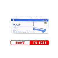 兄弟(Brother)TN-1035 黑色粉盒适用1218W 1618W MFC-1819 1816 1919 1118