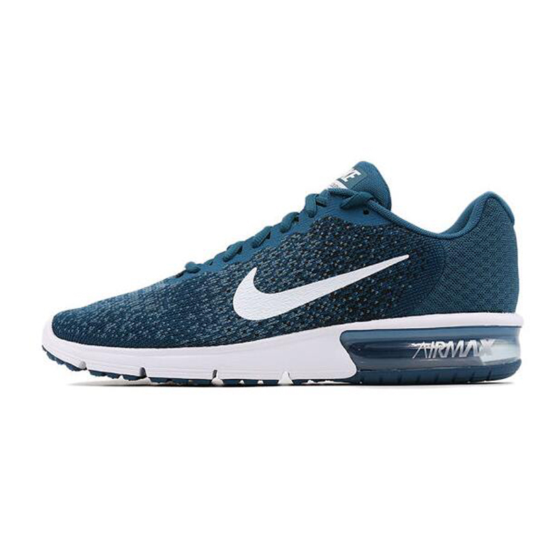 NIKE耐克2017年新款男子 AIR MAX SEQUENT 2跑步鞋 852461-402/852461-005=