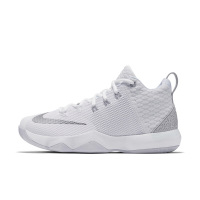 nike耐克男鞋ZOOM詹姆斯战靴使节9代气垫缓震运动鞋实战篮球鞋852413=