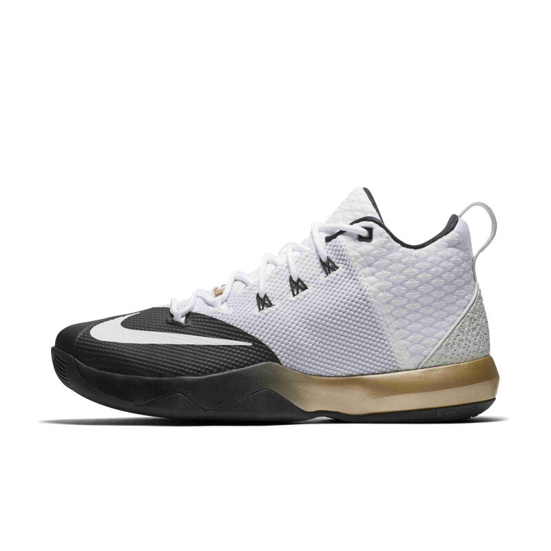 nike耐克男鞋zoom詹姆斯战靴使节9代气垫缓震运动鞋实战篮球鞋852413