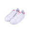 Adidas阿迪达斯StanSmith阿迪达斯女士休闲鞋玫红粉尾板鞋B32703