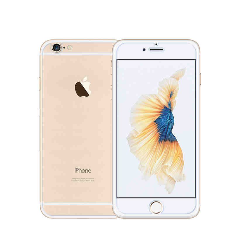 iphone6钢化膜苹果6splus钢化玻璃膜7高清手机膜4.7寸钢化膜 iphone 6贴膜 6 plus玻璃膜图片