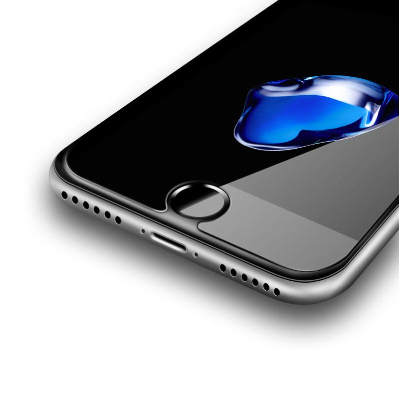 iphone6钢化膜苹果6s plus钢化玻璃膜7防蓝光高清4.7寸钢化膜 iphone 6手机膜 6 plus玻璃膜图片