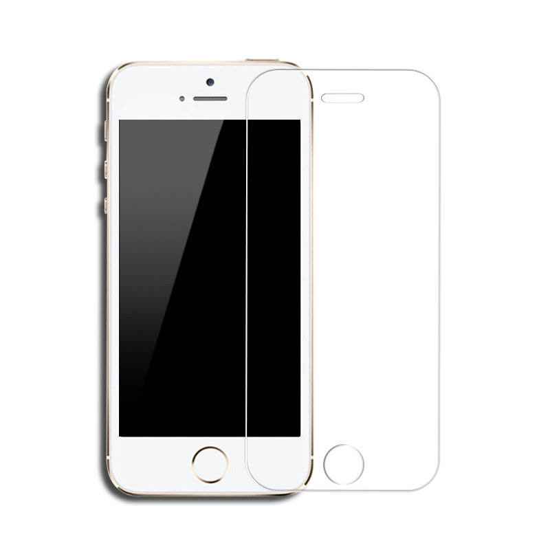 iphone5S抗蓝光钢化膜 护眼玻璃膜 苹果5S钢化膜SE高清抗蓝光5C手机贴膜 iphone5钢化膜 手机贴膜图片