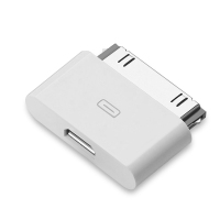 iphone4S数据线转换头 安卓转苹果4接头 ipad3充电连接线转换器 iphone4/4s/ipad2/3 0