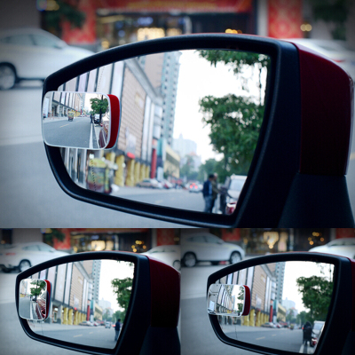 金免贝贝jintubeib拉运玻璃高清无边汽车用后视镜倒车小圆镜360可调广角辅助盲区反光镜
