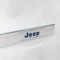金免贝贝jintubeib拉运专用于17款Jeep全新指南者车身饰条指南者外饰改装车门装饰亮条