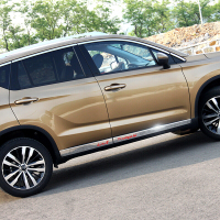 金免贝贝jintubeib拉运广汽传祺GS4专用车窗车身饰条亮片改装