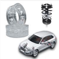 金免贝贝jintubeib拉运道奇酷威酷博公羊挑战者弹簧减震胶缓冲胶汽车减震器胶垫汽车弹簧塑料减震器CHARGER透