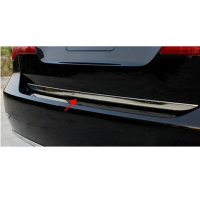 金免贝贝jintubeib拉运专车专用尾门饰条不锈钢条后尾箱亮条汽车后备箱条丰田老卡罗拉07-13款4S