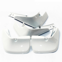 金免贝贝jintubeib拉运丰田花冠挡泥板13款新花冠EX改装专用挡泥皮汽车装饰烤漆挡泥板