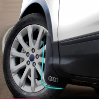 金免贝贝jintubeib拉运奥迪Q3Q5Q7挡泥板A4A4LA6A6LA8汽车专用挡泥板改装