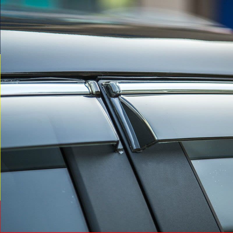 金免贝贝jintubeib拉运2017款吉利新远景晴雨挡改装远景X6专用汽车窗户遮雨板车窗防雨眉图片