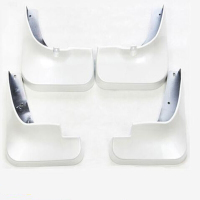 金免贝贝jintubeib拉运汉兰达挡泥板09-15款丰田汉兰达改装专用配件烤漆车身装饰件09-11款白色