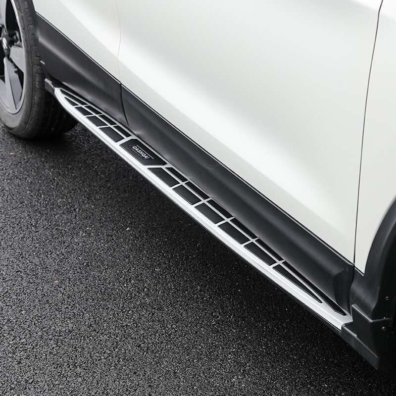 东风专用改装上车脚踏板加厚两侧迎宾踏板