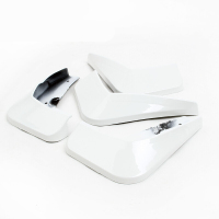 金免贝贝jintubeib拉运福特福睿斯挡泥板福睿斯改装专用福瑞斯汽车装饰配件烤漆挡泥板