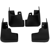 金免贝贝jintubeib拉运13款新天籁挡泥板03-15尼桑日产天籁改装专用装饰配件烤漆挡泥板08-12款黑色