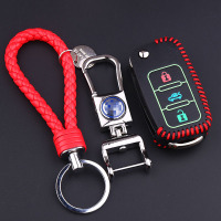 金免贝贝jintubeib大众老迈腾帕萨特B5朗逸途观新桑塔纳速腾专用钥匙包套真皮男女士