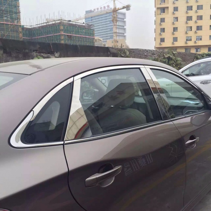 金免贝贝jintubeib专用于一汽奔腾B50 b30车窗饰条 车窗亮条 不锈钢装饰条改装