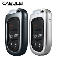 金免贝贝jintubeib专用于JEEP吉普钥匙包壳自由光侠全新指南者酷威汽车钥匙壳扣包套