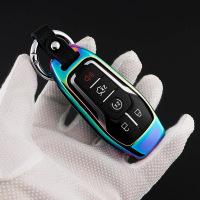 金免贝贝jintubeib福特金牛座钥匙包套壳福睿斯2017款新蒙迪欧锐界林肯汽车智能遥控