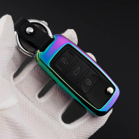 金免贝贝jintubeib大众斯柯达明锐钥匙包套昕锐昕动晶锐昊锐速派野帝专用汽车钥匙壳