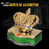 金免贝贝jintubeib汽车香水座 新款个性君临天下 车载香水瓶 汽车用品车用一件起批