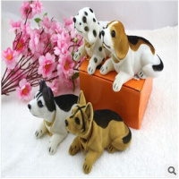 金免贝贝jintubeib厂价批发 摇头狗 2012新款汽车摆件 弹簧招福狗 汽车用品饰品