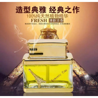 金免贝贝jintubeib新款汽车香水座罗曼蒂克香水 车载男士专用香水 汽车香水座