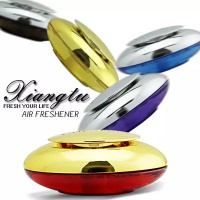 金免贝贝jintubeib厂家供应 新款汽车香水座 香途车载内饰香水座 汽车香水