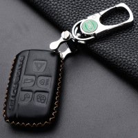 金免贝贝jintubeib路虎 揽胜极光钥匙包 神行者2发现者3 4 专用4D立体真皮钥匙包套