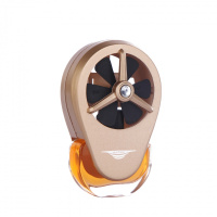 金免贝贝jintubeib厂家直销 汽车风口香水 空调口汽车风口香水 风扇出风口香水