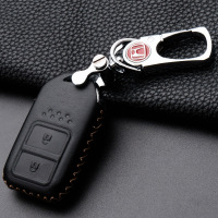 金免贝贝jintubeib本田杰德钥匙包套真皮4D缤智XRV凌派男女士智能专用钥匙保护壳扣