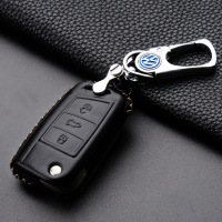 金免贝贝jintubeib大众新朗逸迈腾速腾帕萨特途观桑塔纳高尔夫宝来真皮4D钥匙包套