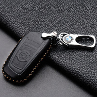 金免贝贝jintubeib宝马3系钥匙包320li新5系7系新X3X4 X5 X6真皮钥匙包4D立体钥匙套