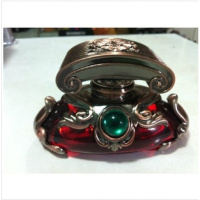 金免贝贝jintubeib古铜锦上添花 汽车香水 高档汽车香水座 厂家 汽车用品摆件