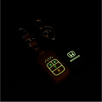 金免贝贝jintubeib2015新款本田奥德赛汽车改装真皮钥匙包15款奥德赛钥匙包真皮夜光