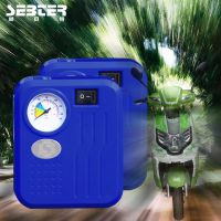 金免贝贝jintubeib帅贝特 车载充气泵48V电动车打气泵 摩托电瓶车打气筒轮胎打气机