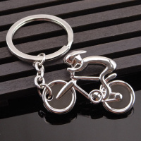 金免贝贝jintubeib时尚迷你脚踏车钥匙扣 创意金属自行车钥匙扣 自行车比赛礼品定制