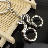 金免贝贝jintubeib创意礼品 DIY手工自行车钥匙扣 单车模型 旅游纪念刻字加logo