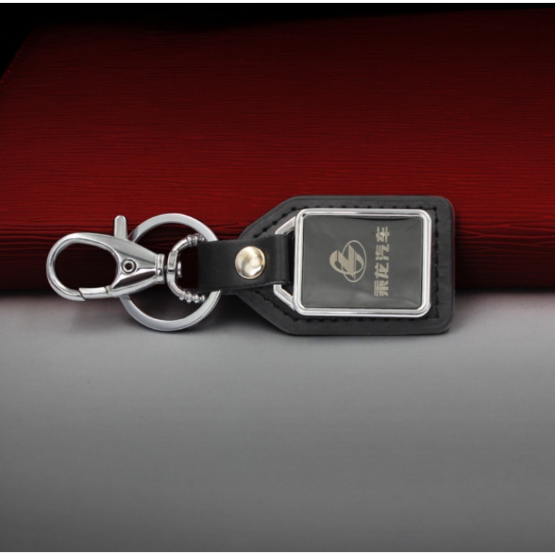 金免贝贝jintubeib创意钥匙链 个性广告礼品定制 超大面积LOGO定制 商务吊牌钥匙扣