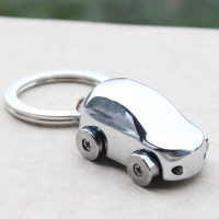金免贝贝jintubeib带灯led汽车钥匙扣 新款个性饰品挂件 创意金属钥匙链小礼品定制