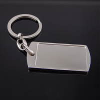 金免贝贝jintubeib现货批发长方形吊牌钥匙扣 车牌 车展小礼品 可刻数字号码logo