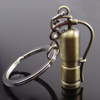 金免贝贝jintubeib现货批发青古铜灭火器钥匙扣 创意汽车钥匙圈 消防器材小礼品定制