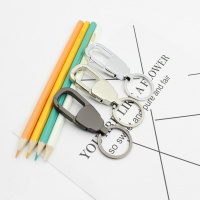 金免贝贝jintubeib金属广告钥匙扣汽车钥匙扣男女配饰促销礼品定制创意挂件一件代发