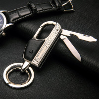 金免贝贝jintubeib百诚正品新款多功能钥匙赠品 瑞士军刀开瓶器LED灯汽车钥匙扣批发