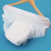 安吉舒成人拉拉裤L-XL号老人内裤型纸尿裤孕产妇一次性防漏拉拉裤14片/包